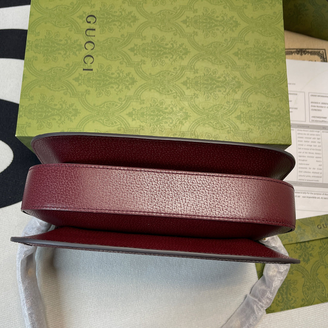 gg Horsebit 1955 Shoulder Bag Beige And Ivory For Womtlm, Womtlm&#8217;s Bags 9.8in/25cm gg