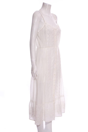 Veronica Beard White Dress SZ 6 NWT