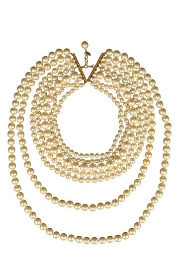 Collier de perles Chanel