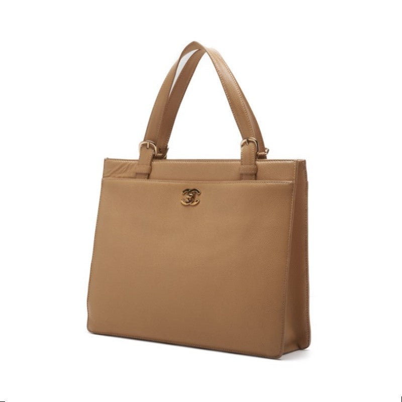 CHANEL ?CHANEL? COCOMARK Tote BAG Caviar S Beige  TORTE BAG LADY TORTE BAG LADY TORTE BAG HYBRAND ? Delivery? HYBRAND ONLINE