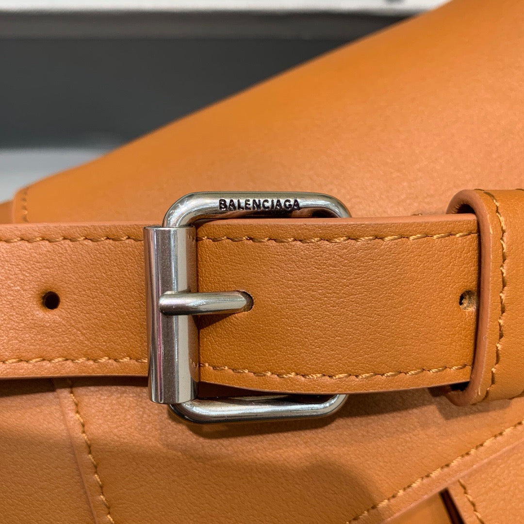 Baltlm Downtown XS Shoulder Bag In Brown, For Womtlm,  Bags 10in/25cm