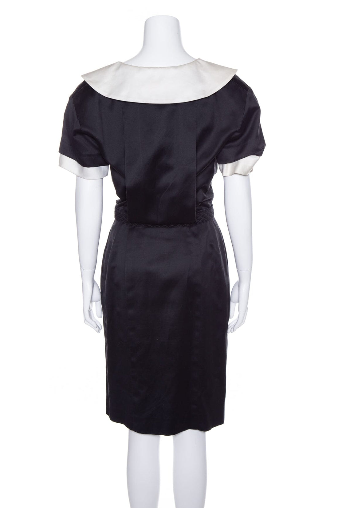 Chanel 1980's Black Dress SZ N/A