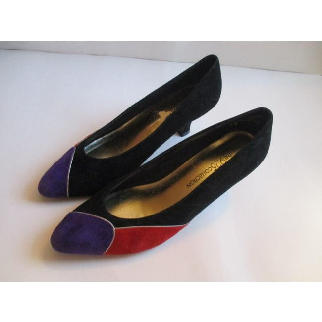 925 Black Purple Red Gold