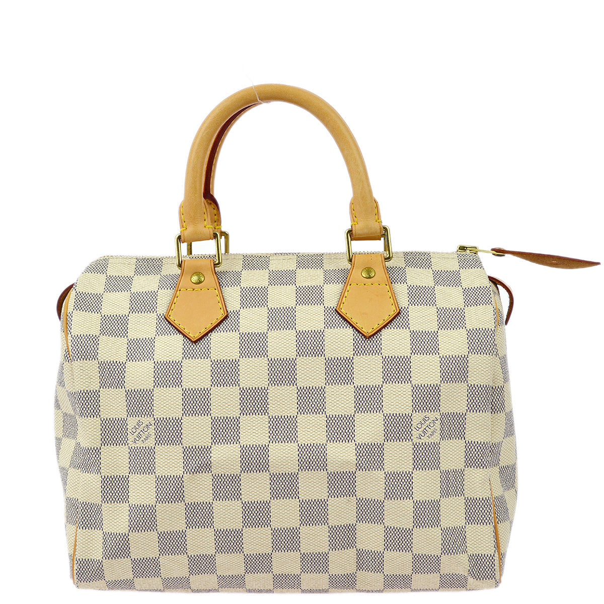 Louis Vuitton 2007 Damier Azur Speedy 25 HandBag N41534