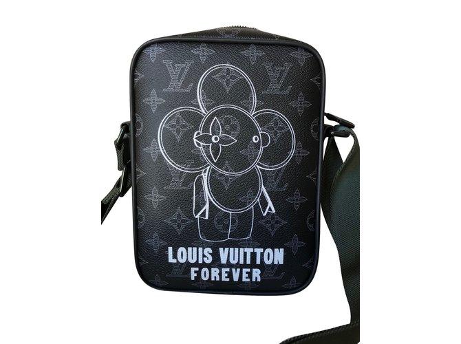 Louis Vuitton Danube PM Monogram Eclipse Canvas Forever