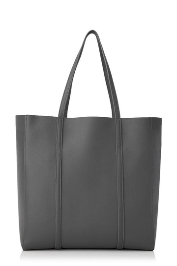 Everyday Small Printed Tote Dark Grey