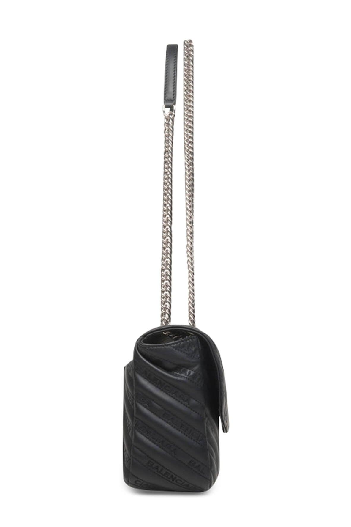 Medium BB Chain Shoulder Bag Black