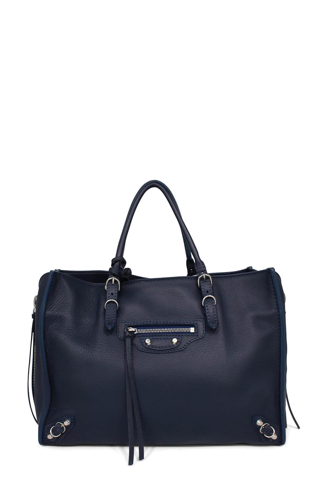 Papier A6 Zip Around Tote Dark Navy