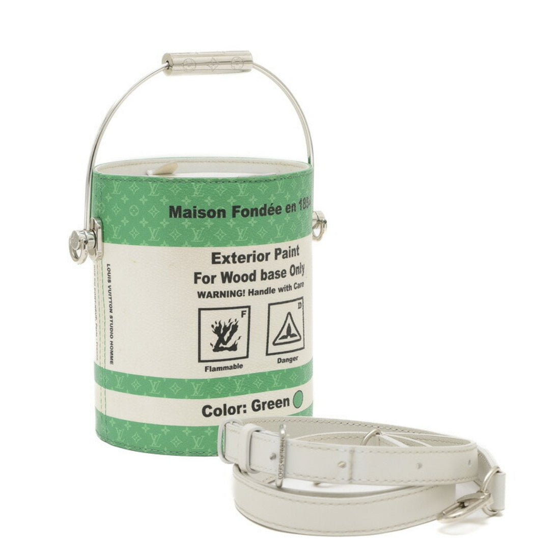 Louis Vuitton   Leather Handbag Shoulder Bag