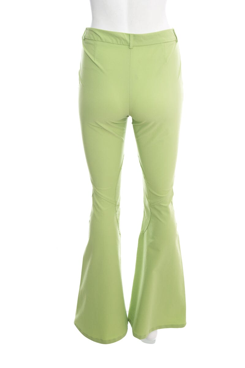 D&G Green Flare Pants SZ 28