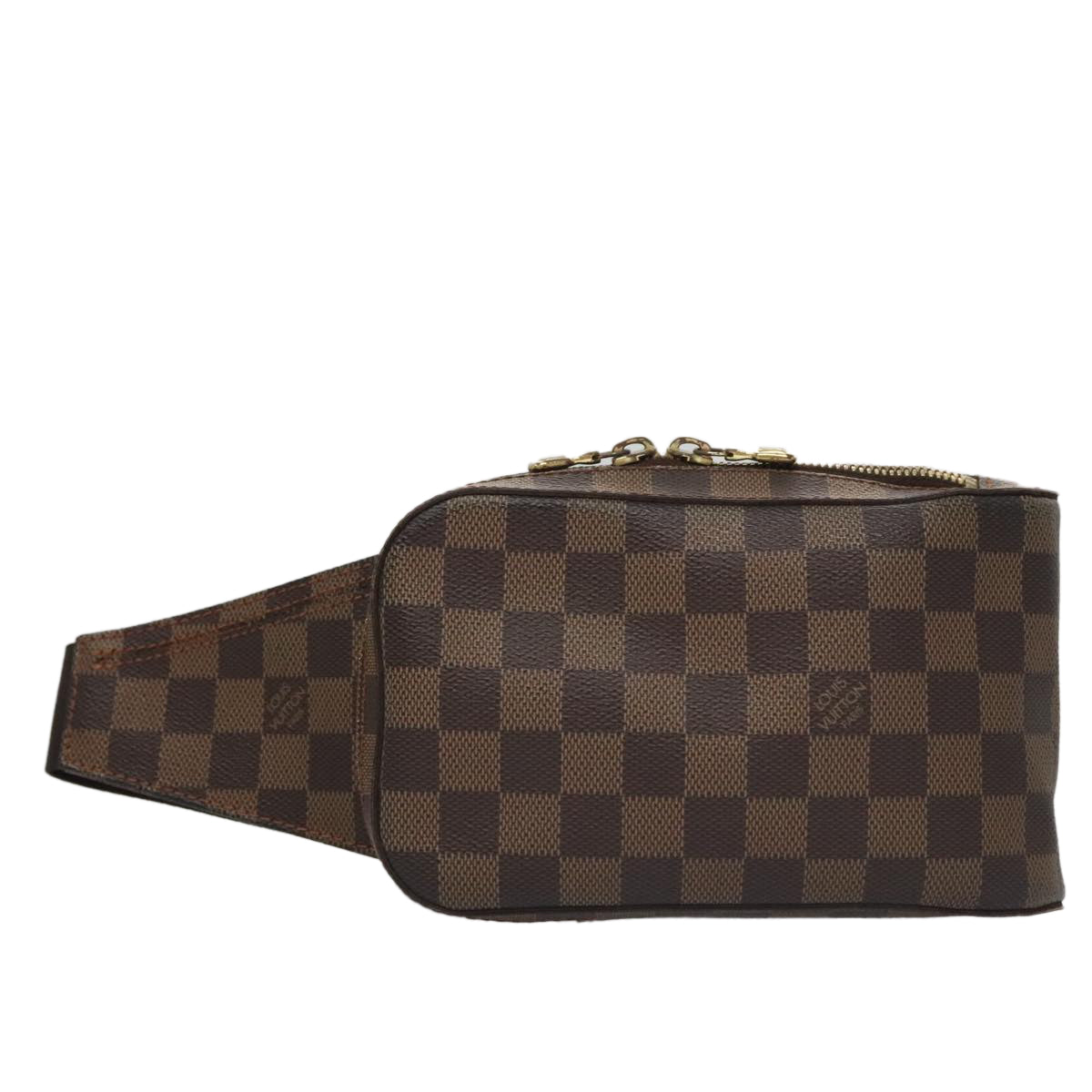 Louis Vuitton Geronimos  Canvas Shoulder Bag