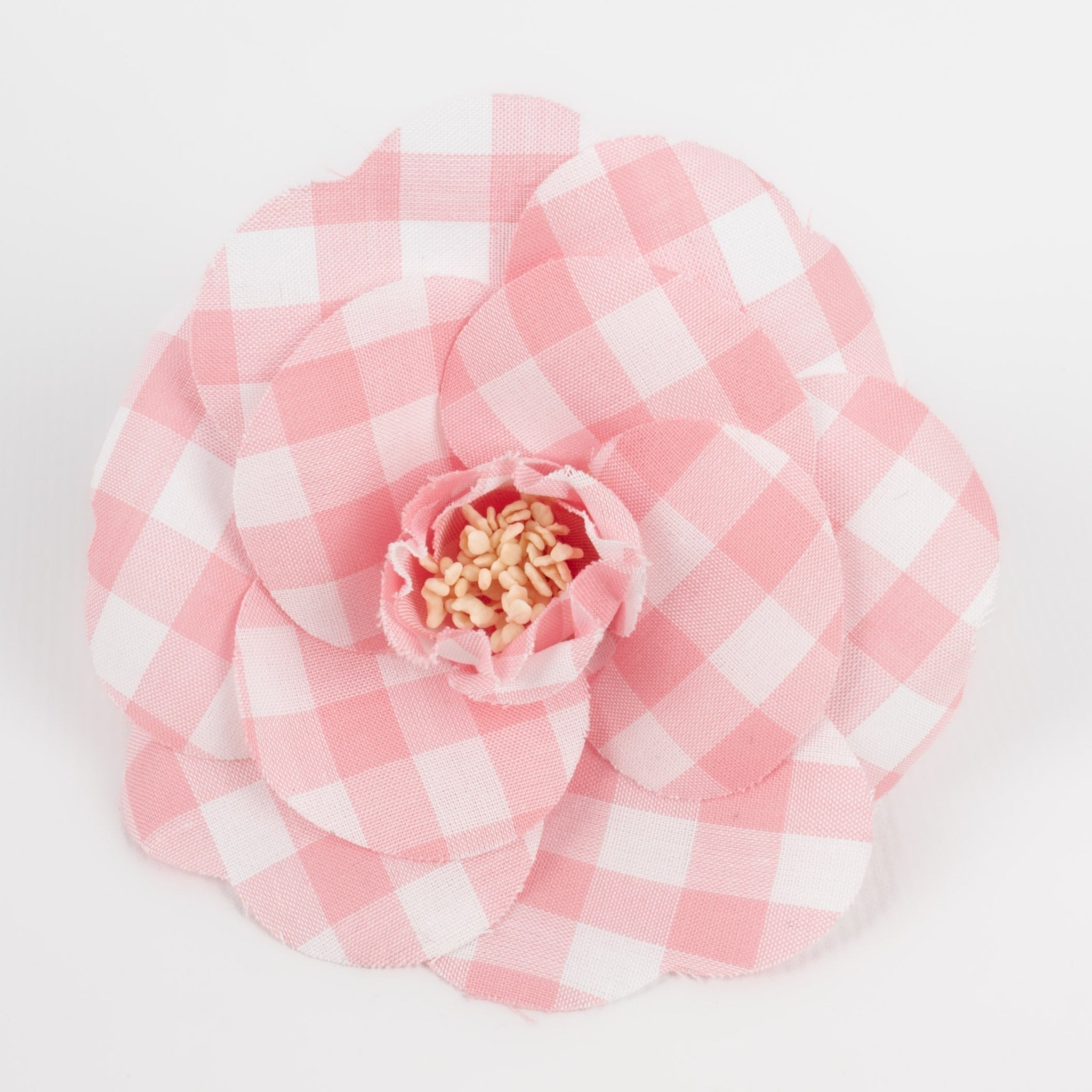 Broche cam�lia Chanel 1990's