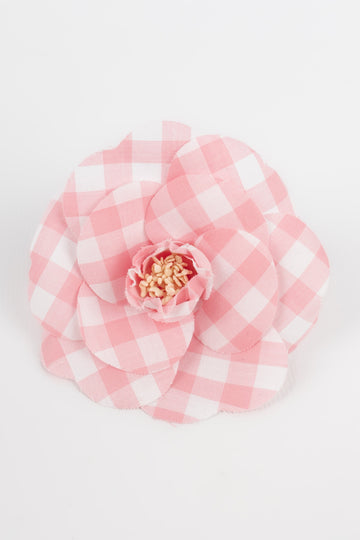 Broche cam�lia Chanel 1990's