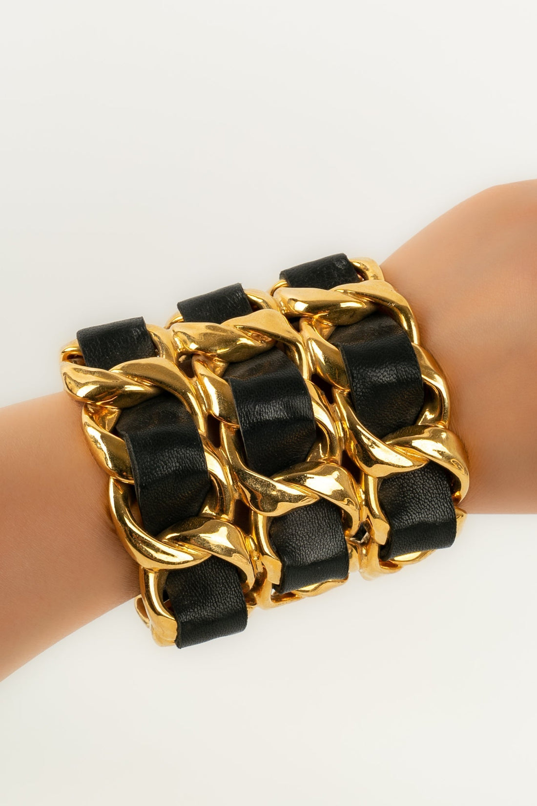 Bracelet manchette Chanel
