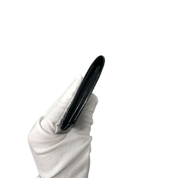 LOUIS VUITTON Louis Vuitton Epi Leather Card Case - Black