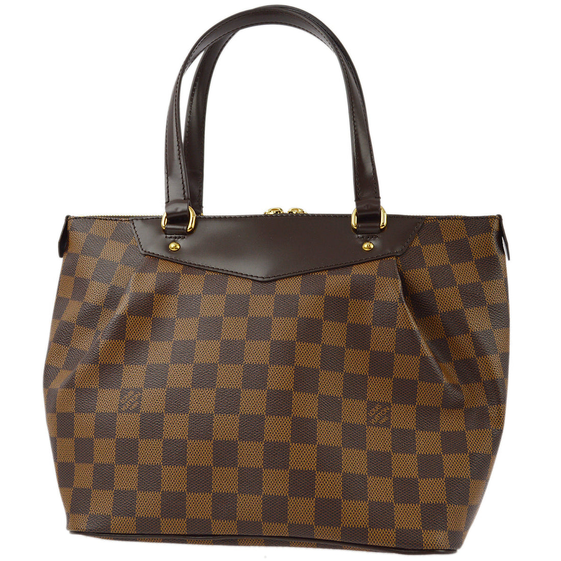 Louis Vuitton 2011 Damier Westminster PM Tote HandBag N41102