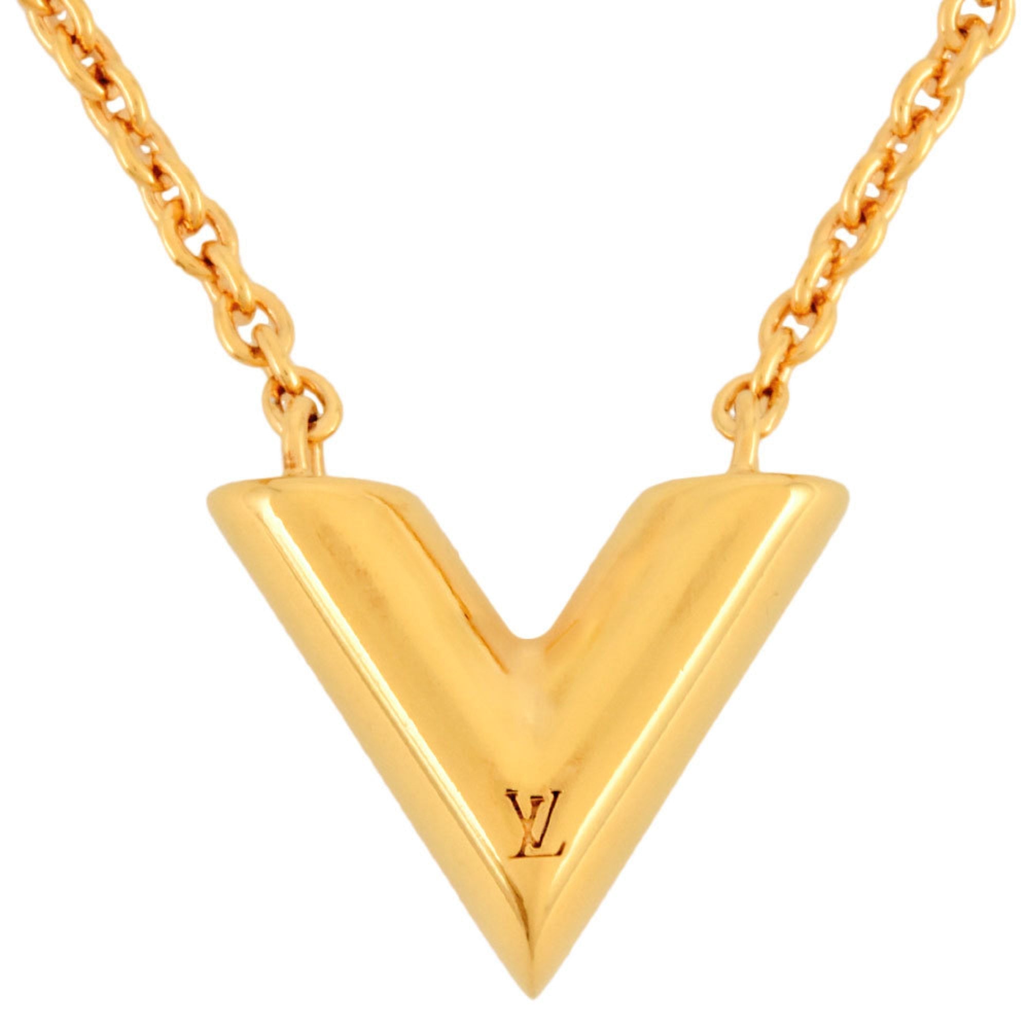 Louis Vuitton  Metal Necklace