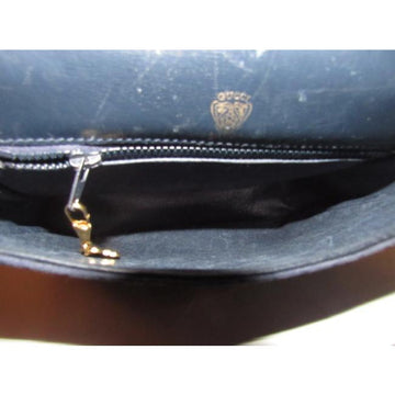 Gucci Vintage Pursesdesigner Purses Blue Leather And Gg Leather Shoulder Bag