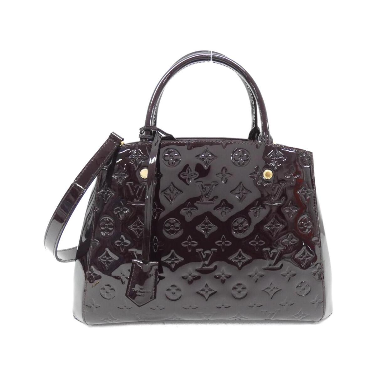 Louis Vuitton Vernis Montaigne MM M50400 Bag
