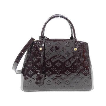 Louis Vuitton Vernis Montaigne MM M50400 Bag