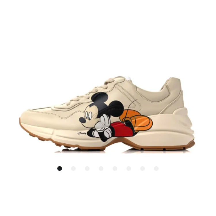 GUCCI Disney Mickey Mouse Sneakers,