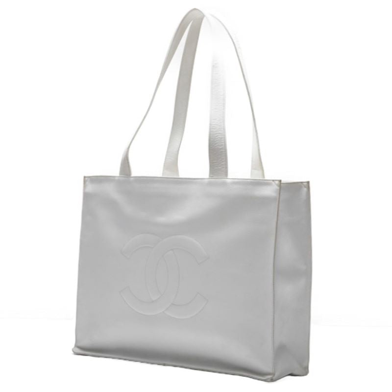 CHANEL ?CHANEL? COCOMARK RAGE SIZE TORTBACK CABIA SKIN WHITE (GOLD GOLD) TORTBAG LADY STARTBAG LADY STARTBAG HYBRAND ?HYBRID?? Ship? LADY STARTBAG LADY  ONLINE SHOP