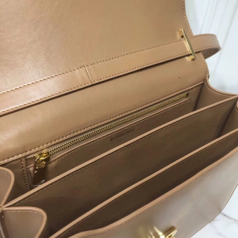 BB Small TB Crossbody Bag Monogram Light Brown For Womtlm, Bags 8.3in/21cm