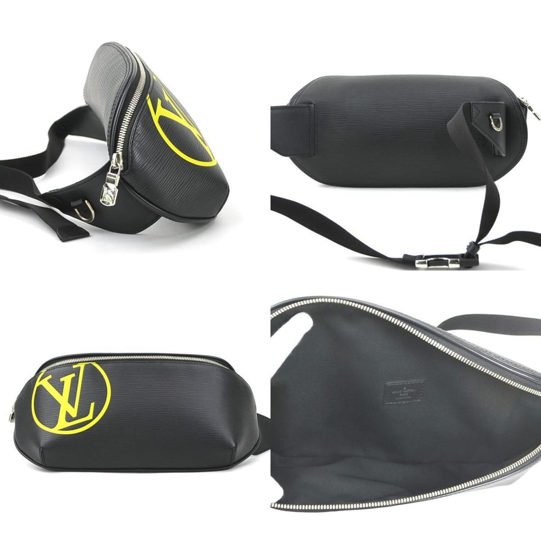 Louis Vuitton  Epi Leather Pouch Sling Bag