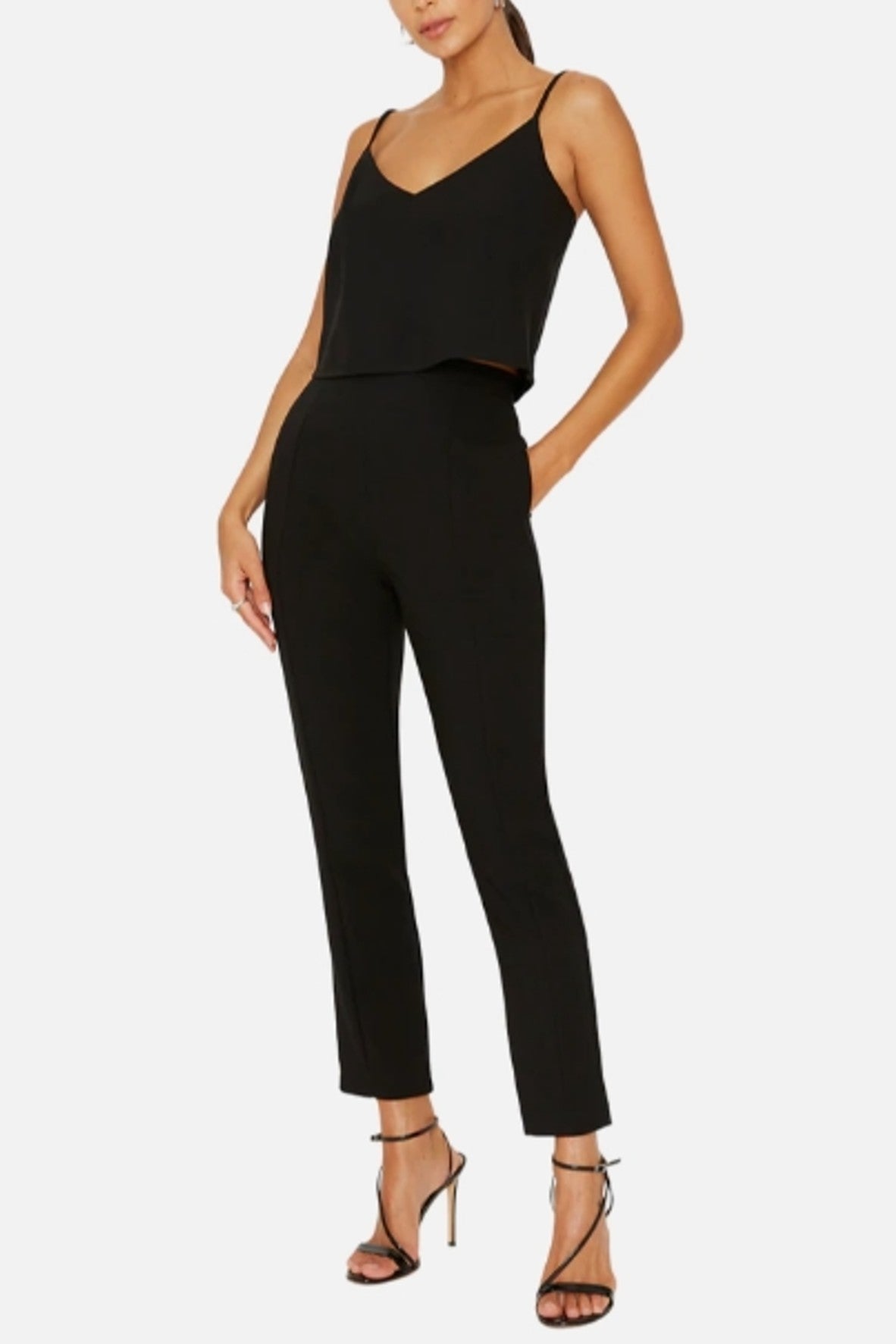 Simple Classic Black Pant