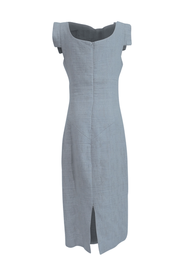 Split Back Cut Out Dress