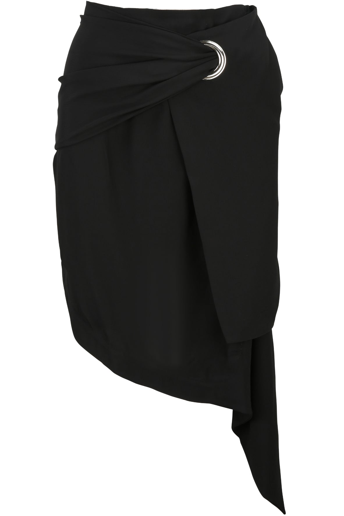 Hollow Skirt Black