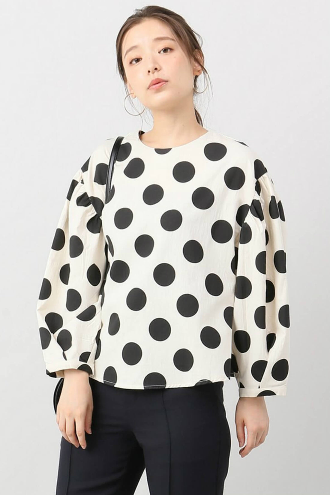 Polka Dot Blouse