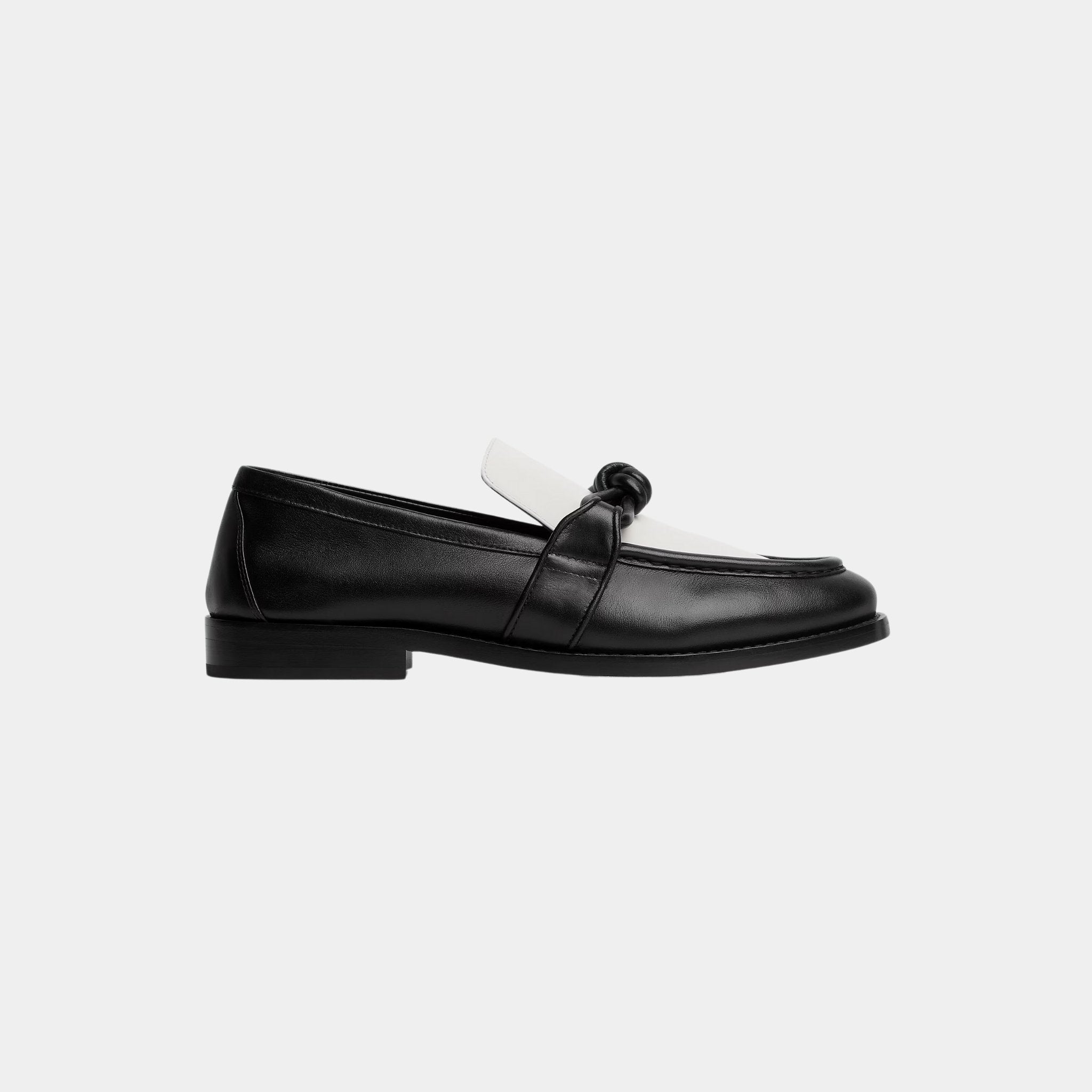 Astaire Loafer Calfskin with Signature Knot Detail