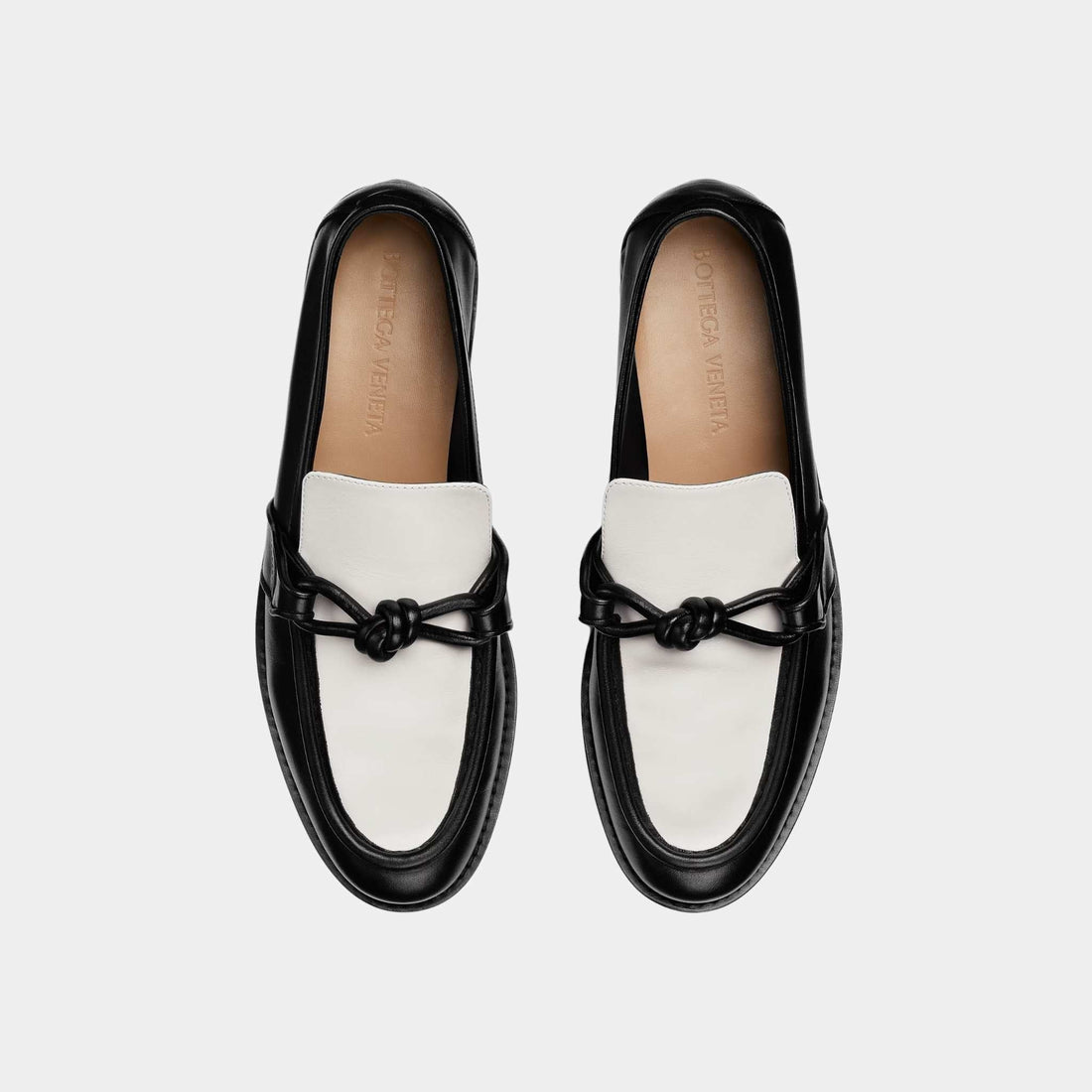 Astaire Loafer Calfskin with Signature Knot Detail