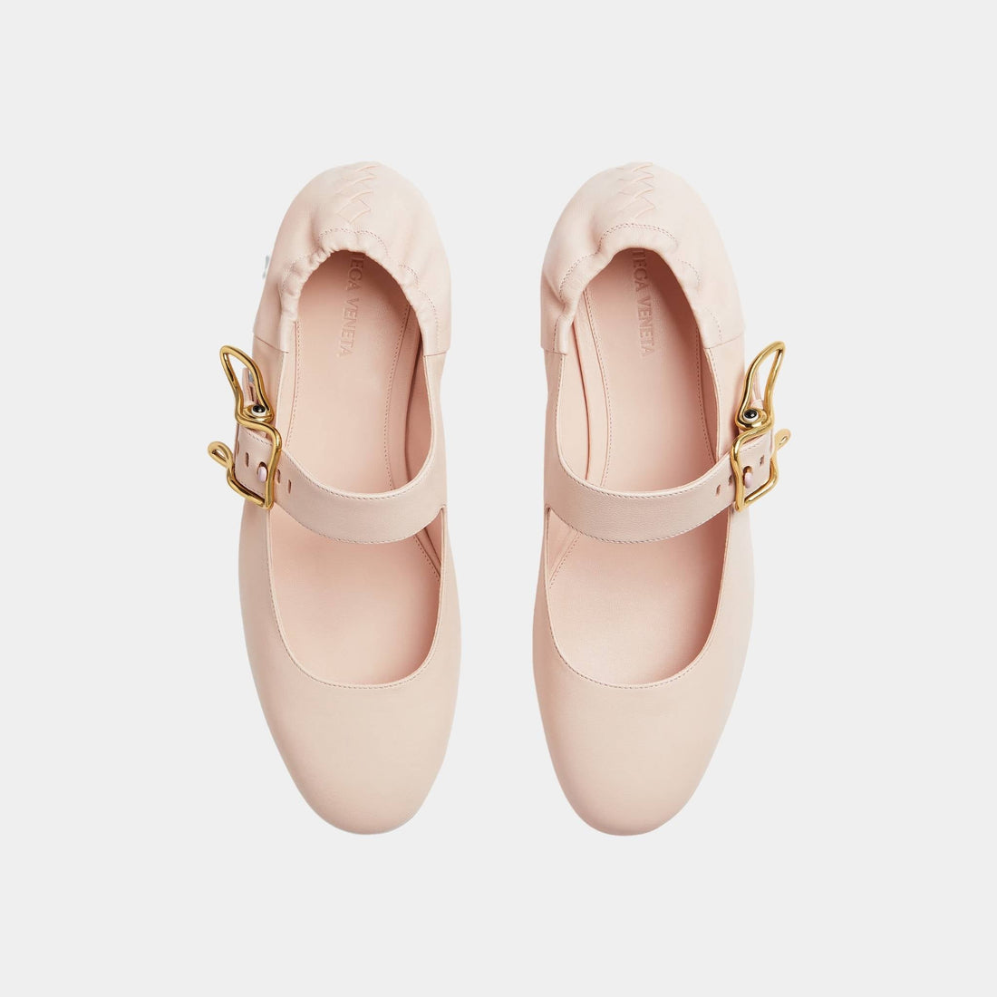 Astaire Mary-Jane Ballerina Rabbit Shaped Buckle