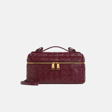 Bang Bang Vanity Case Intrecciato Leather