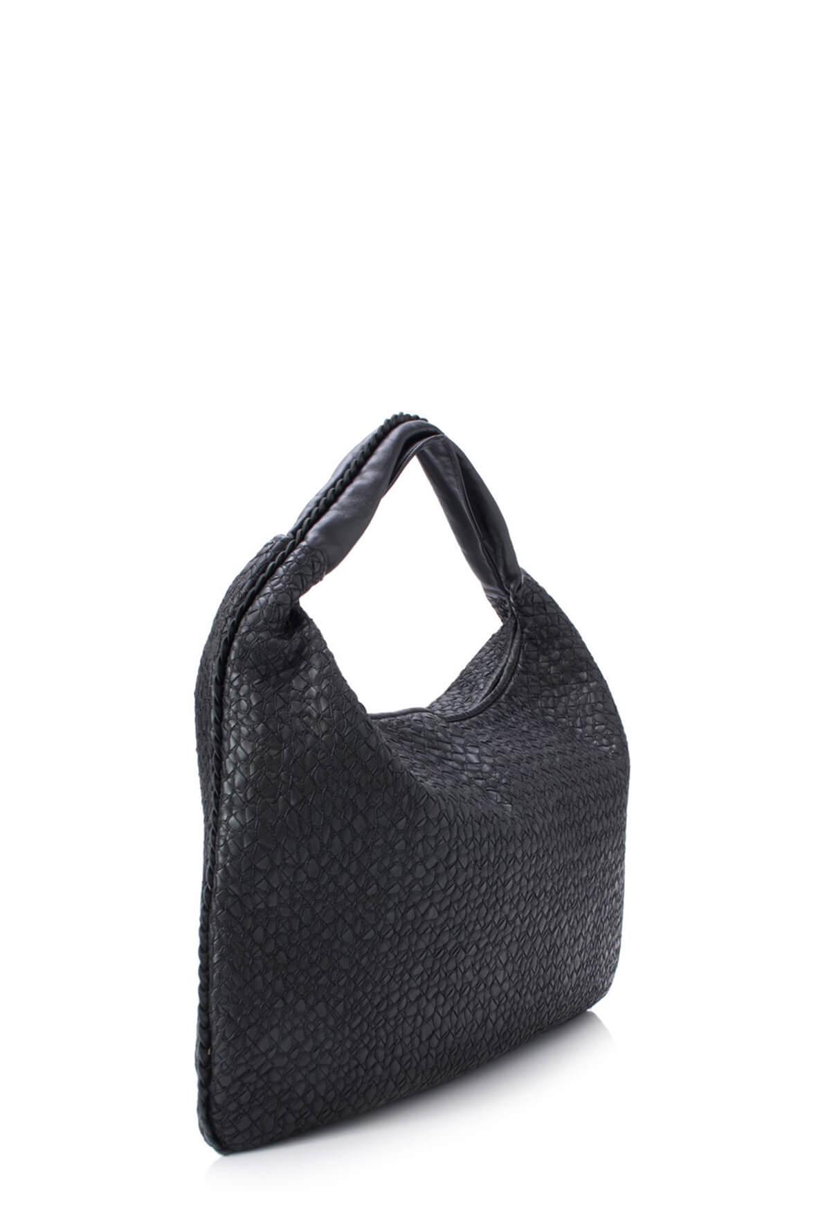 Hobo Shoulder Bag Black