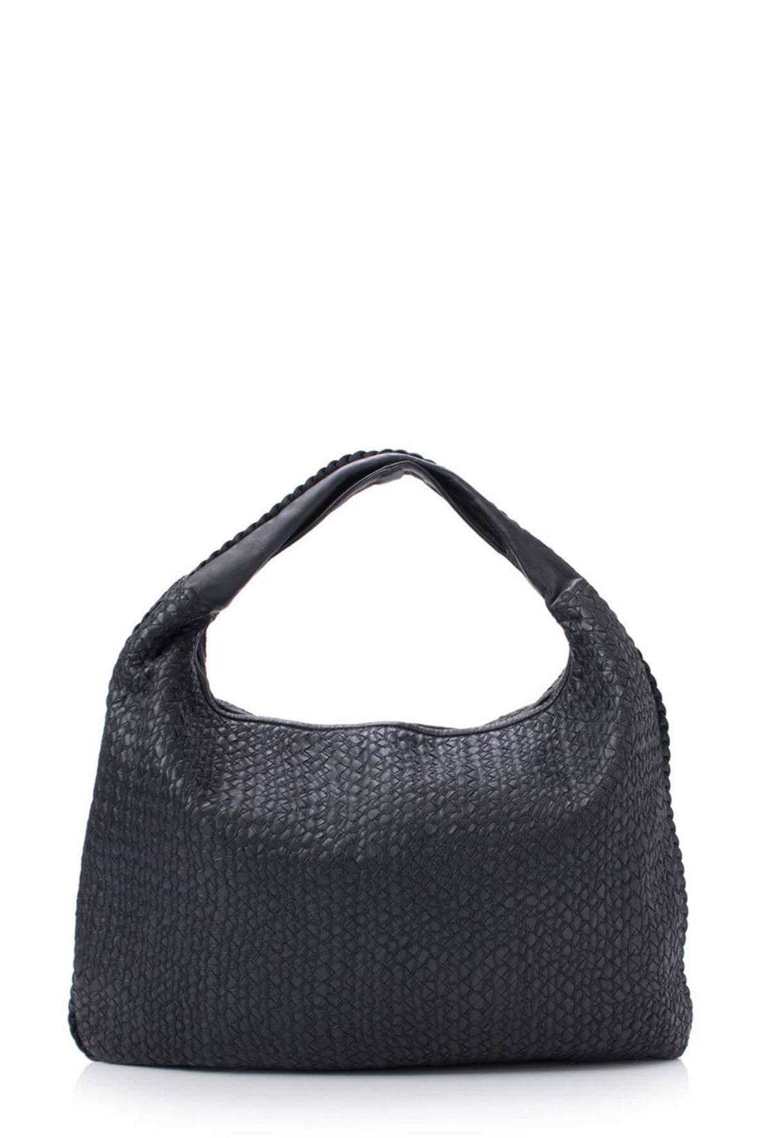Hobo Shoulder Bag Black