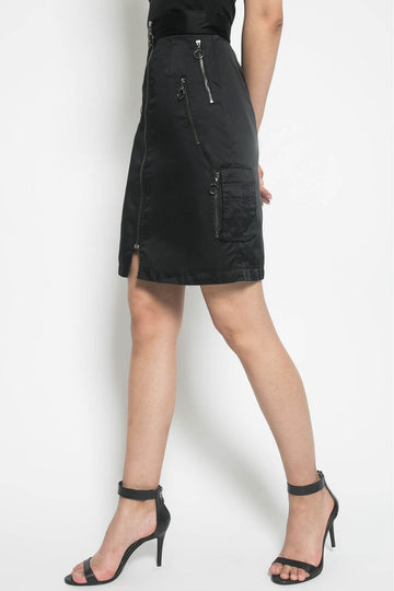 BOY by Boy Bondage Military Skirt