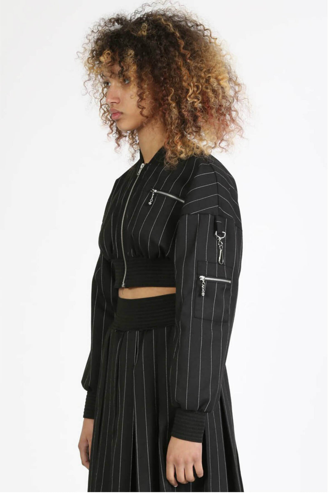 BOY by Boy Cropped Bomber