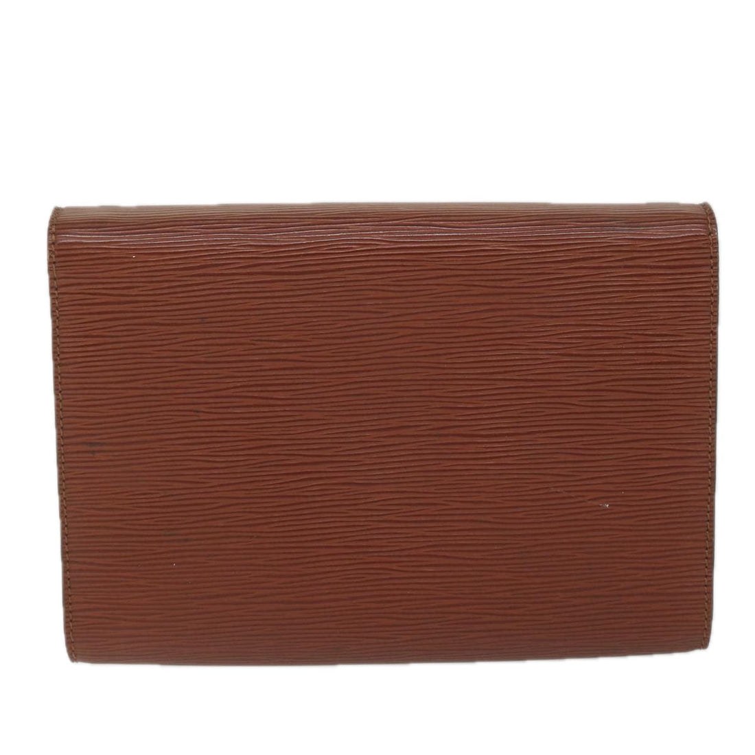 LOUIS VUITTON Epi Free Run Shoulder Bag Brown M52403 LV Auth bs10507