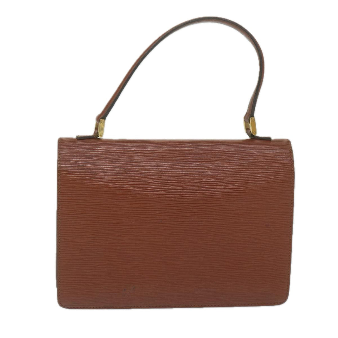 LOUIS VUITTON Epi Concorde Hand Bag Brown M52133 LV Auth bs10587