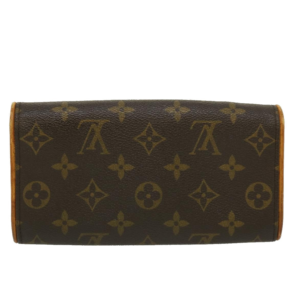 LOUIS VUITTON Monogram Pochette Twin PM Shoulder Bag M51854 LV Auth bs1247