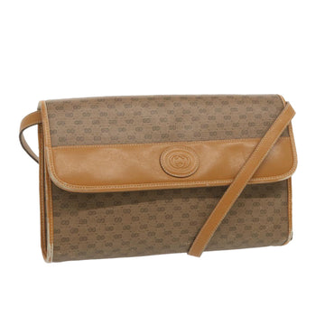 GUCCI Micro GG Supreme Shoulder Bag PVC Beige 004 58 0264 Auth bs12739