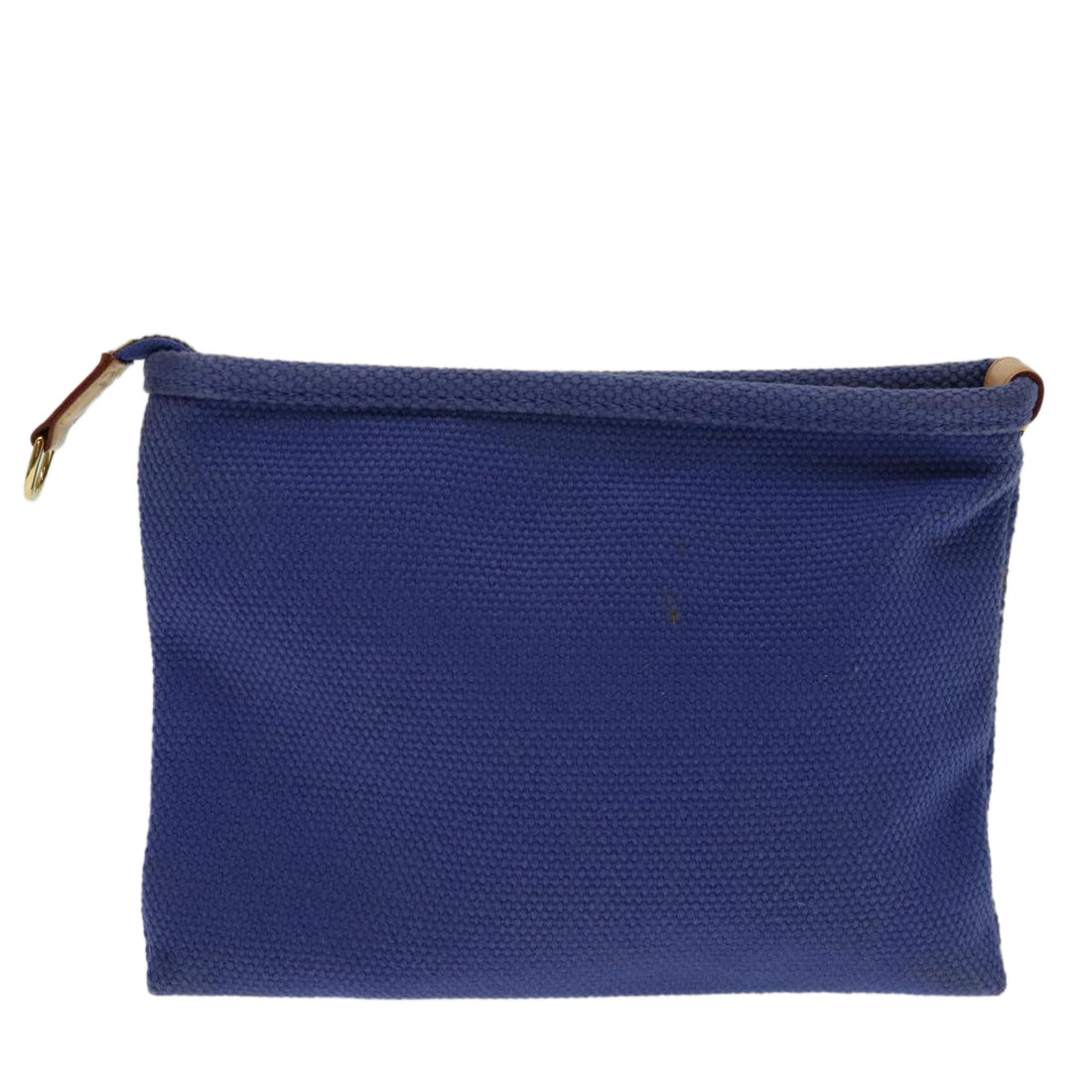 LOUIS VUITTON Antigua Pouch Blue M40067 LV Auth bs13089