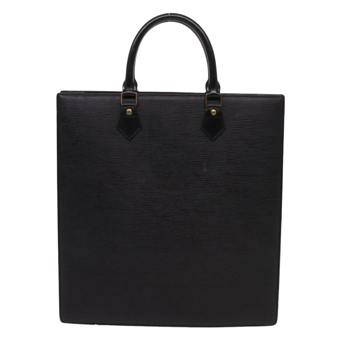 LOUIS VUITTON Epi Sac Plat Hand Bag Black M59082 LV Auth bs13115