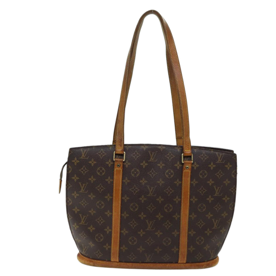 LOUIS VUITTON Monogram Babylone Tote Bag M51102 LV Auth bs13281