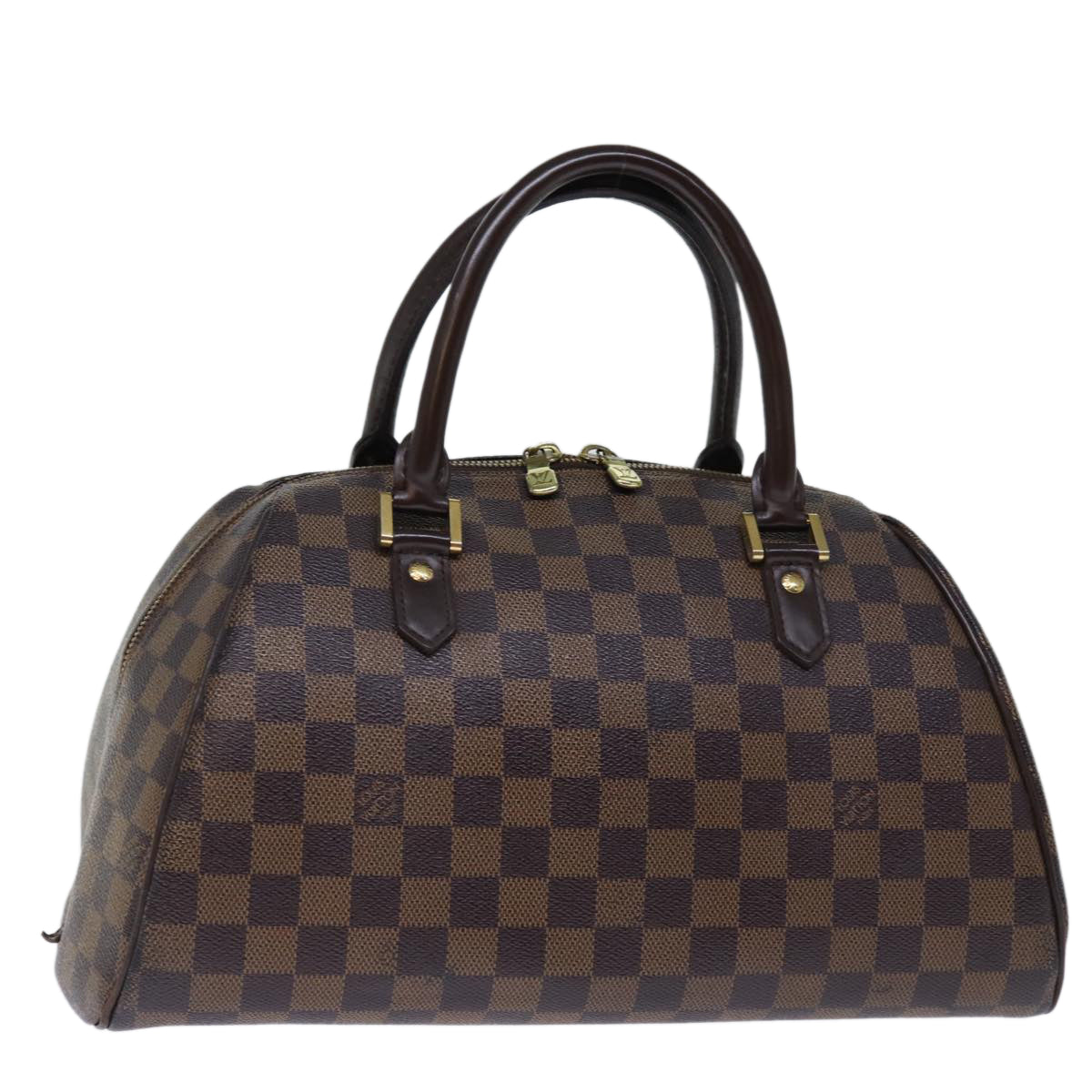 LOUIS VUITTON Damier Ebene Rivera MM Hand Bag N41434 LV Auth bs14013