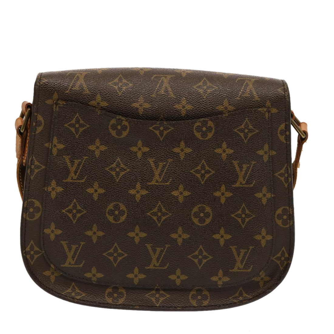 LOUIS VUITTON Monogram Saint Cloud GM Shoulder Bag M51242 LV Auth bs14141