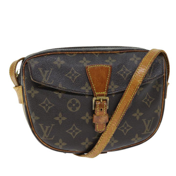 LOUIS VUITTON Monogram Jeune Fille PM Shoulder Bag L033 LV Auth bs14266